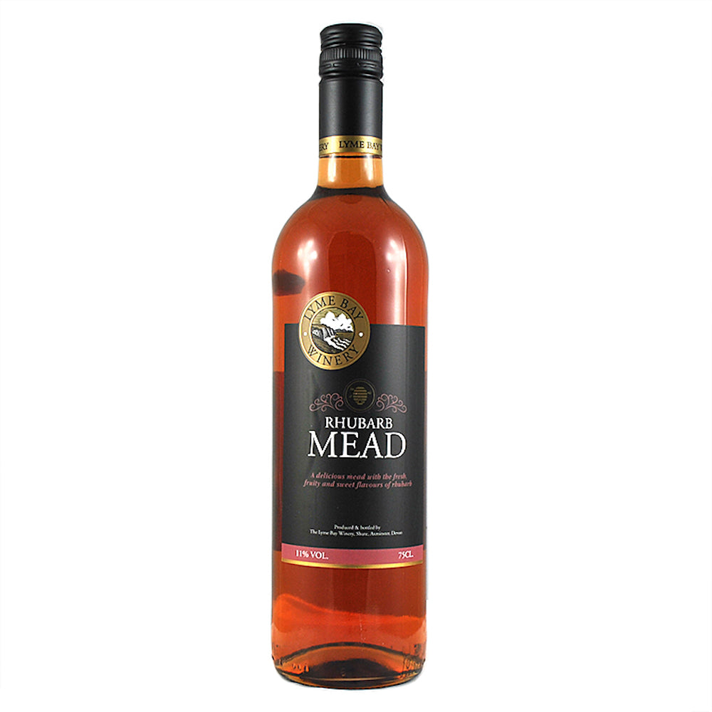 Lyme Bay Rhubarb Mead – Inn at Home